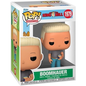 image:imageFunko POP TV King of the Hill  Boomhauer