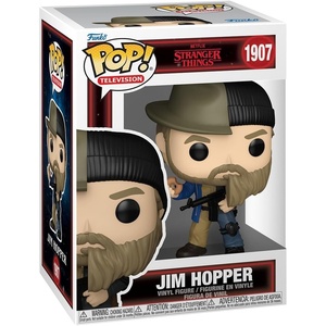 image:imageFunko POP TV Netflix Stranger Things  Jim Hopper Split