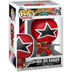 image:imageFunko POP TV Power Rangers Zeo  Red Ranger