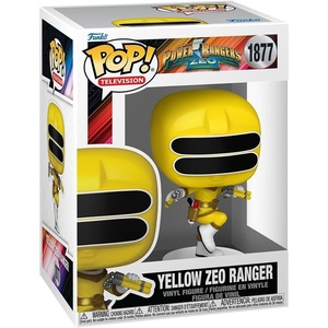 image:imageFunko POP TV Power Rangers Zeo  Zeo Ranger Yellow