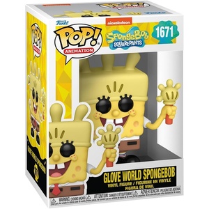 image:imageFunko POP TV Spongebob Squarepants 25th  Spongebob with Glove LightMulticolour