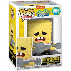 image:imageFunko POP TV Spongebob Squarepants 25th  Spongebob with GuitarMulticolour