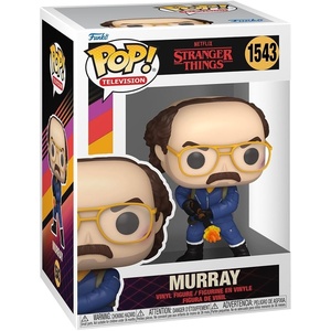 image:imageFunko POP TV Stranger Things  Murray Bauman  Collectable Vinyl Figure  Gift Idea  Official Merchandise  for Kids amp Adults  TV Fans  Model Figure for Collectors and Display