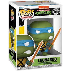 image:imageFunko POP TV TMNT Retro  Leonardo  1 in 6 Chance of Rare ChaseMulticolour
