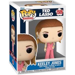 image:imageFunko POP TV Ted Lasso  Keeley Jones PinkKeeley Jones