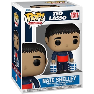 image:imageFunko POP TV Ted Lasso  Keeley Jones PinkNate Shelley with Water