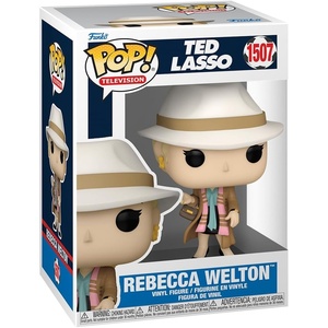 image:imageFunko POP TV Ted Lasso  Keeley Jones PinkRebecca Welton