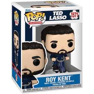 image:imageFunko POP TV Ted Lasso  Keeley Jones PinkRoy Kent on Bike