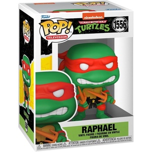image:imageFunko POP TV Teenage Mutant Ninja Turtles TMNT  Raphael  Collectable Vinyl Figure  Gift Idea  Official Merchandise  for Kids amp Adults  TV Fans
