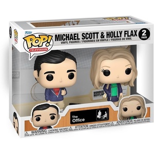 image:imageFunko POP TV The Office  Michael Scott amp Holly Flax  2 Pack