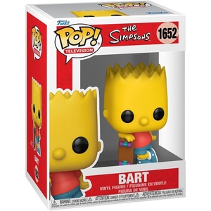 image:imageFunko POP TV The Simpsons  Bart Simpson