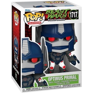 image:imageFunko POP TV Transformers  Optimus Primal Classic