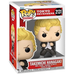 image:imageFunko POP Tokyo Revengers  Takemichi Hanagaki 1 in 6 Chase Chance