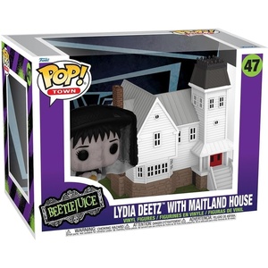 image:imageFunko POP Town Beetlejuice  Deetz House with Lydia Deetz