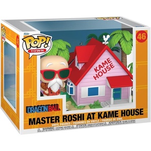 image:imageFunko POP Town Dragon Ball  Kame House with Master Roshi