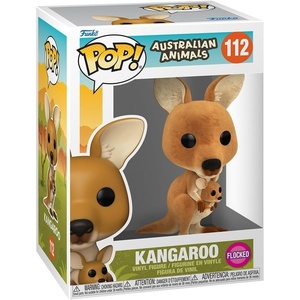 image:imageFunko POP Vinyl Australian Animals  Kangaroo Flocked