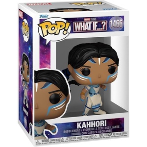 image:imageFunko POP Vinyl Marvel What If  Kahhori