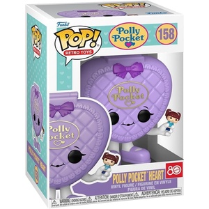 image:imageFunko POP Vinyl Polly Pocket  Heart Shell Purple