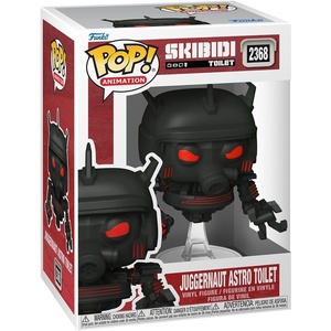 image:imageFunko POP Vinyl Skibidi Toilet  Juggernaut Astro Toilet
