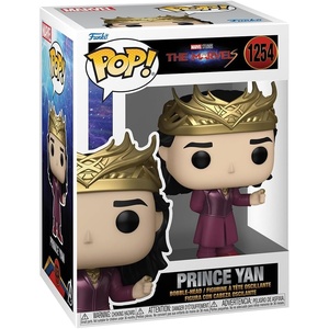 image:imageFunko POP Vinyl The Marvels  Prince Yan