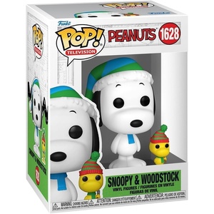 image:imageFunko POP amp Buddy A Charlie Brown Christmas  Snoopy amp Woodstock