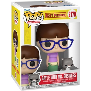 image:imageFunko POP amp Buddy Bobs Burgers  Gayle with Mr Business