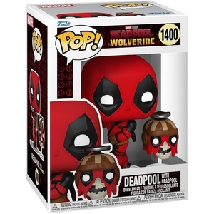 image:imageFunko POP amp Buddy Deadpool amp Wolverine  Deadpool with Headpool