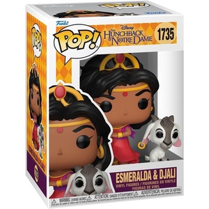 image:imageFunko POP amp Buddy Disney Hunchback of Notre Dame  Esmeralda and Djali