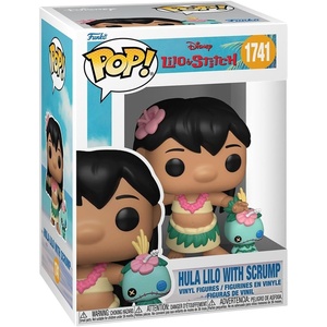 image:imageFunko POP amp Buddy Disney Lilo amp Stitch  Hula Lilo with Scrump