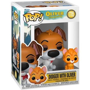 image:imageFunko POP amp Buddy Disney Oliver amp Company  Dodger 1 in 6 Chase Chance