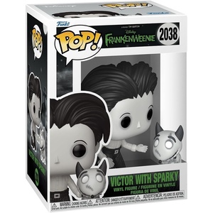image:imageFunko POP amp Buddy Frankenweenie  Victor with Sparky