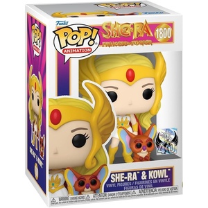 image:imageFunko POP amp Buddy Masters of the Universe  SheRa with Kowl