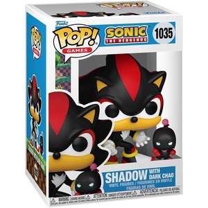 image:imageFunko POP amp Buddy Sonic the Hedgehog  Shadow with DChao