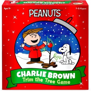 image:imageFunko Peanuts Charlie Brown Trim The Tree Cooperative Game for 15 Players Ages 5 and Up
