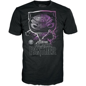 image:imageFunko Pocket Pop amp Tee Marvel  Black Panther  Kids XLMulticolor