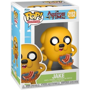 image:imageFunko Pop Animation Adventure Time  Jake  Collectable Vinyl Figure  Gift Idea  Official Merchandise  Toys for Kids amp Adults  Cartoon Fans  Model Figure for Collectors and Display