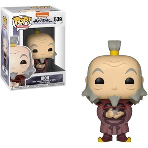image:imageFunko Pop Animation Avatar  Iroh with Tea Toy Multicolor