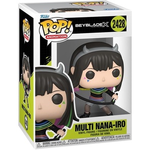 image:imageFunko Pop Animation Beyblade X  Multi NanaIRO  Collectable Vinyl Figure  Gift Idea  Official Merchandise  Toys for Kids amp Adults  Cartoon Fans  Model Figure for Collectors