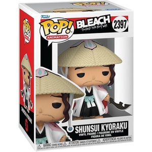 image:imageFunko Pop Animation Bleach Thousand Year Blood War  Shunsui Kyoraku  Collectable Vinyl Figure  Gift Idea  Official Merchandise  Toys for Kids amp Adults  Anime Fans  for Collectors amp Display