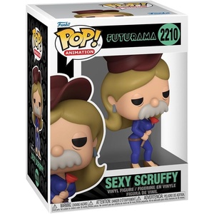 image:imageFunko Pop Animation Futurama  Sexy Scruffy  Collectable Vinyl Figure  Gift Idea  Official Merchandise  Toys for Kids amp Adults  TV Fans  Model Figure for Collectors and Display