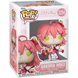 image:imageFunko Pop Animation Hololive  Sakura Miko  Collectable Vinyl Figure  Gift Idea  Official Merchandise  Toys for Kids amp Adults  Anime Fans  Model Figure for Collectors and Display