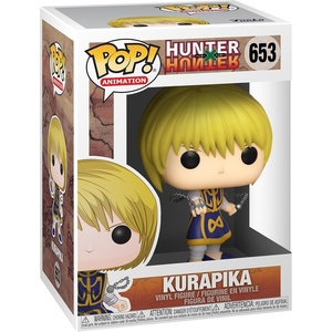 image:imageFunko Pop Animation Hunter x Hunter  Kurapika Multicolor 375 inchesFunko