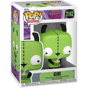 image:imageFunko Pop Animation Invader Zim  Gir  Collectable Vinyl Figure  Gift Idea  Official Merchandise  Toys for Kids amp Adults  Cartoon Fans  Model Figure for Collectors and Display