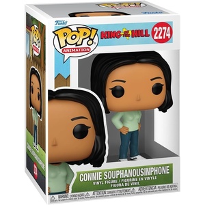 image:imageFunko Pop Animation King of the Hill  Connie Souphanousinphone  Collectable Vinyl Figure  Gift Idea  Official Merchandise  Toys for Kids amp Adults  TV Fans  Figure for Collectors and Display