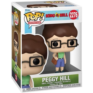 image:imageFunko Pop Animation King of the Hill  Peggy Hill  Collectable Vinyl Figure  Gift Idea  Official Merchandise  Toys for Kids amp Adults  TV Fans  Model Figure for Collectors and Display