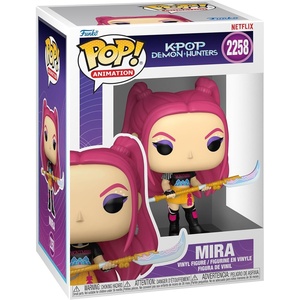 image:imageFunko Pop Animation Kpop Demon Hunters  Mira  Collectable Vinyl Figure  Gift Idea  Official Merchandise  Toys for Kids amp Adults  TV Fans  Model Figure for Collectors