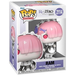 image:imageFunko Pop Animation Re Zero  Ram  Collectable Vinyl Figure  Gift Idea  Official Merchandise  Toys for Kids amp Adults  Anime Fans  Model Figure for Collectors and Display