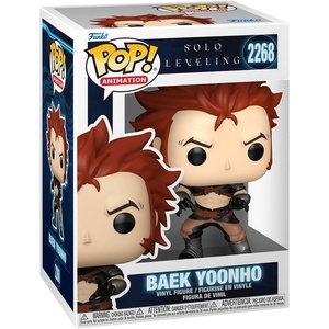 image:imageFunko Pop Animation Solo Leveling  Baek Yoonho  Collectable Vinyl Figure  Gift Idea  Official Merchandise  Toys for Kids amp Adults  Anime Fans  Model Figure for Collectors and Display