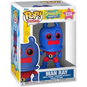 image:imageFunko Pop Animation Spongebob Squarepants  Man Ray  Collectable Vinyl Figure  Gift Idea  Official Merchandise  Toys for Kids amp Adults  CartoonAnimation Fans