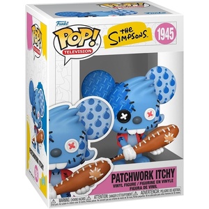 image:imageFunko Pop Animation The Simpsons  Patchwork Itchy